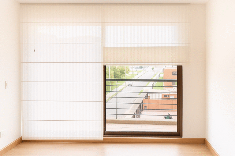 Cortinas Romanas: Elegancia, Funcionalidad y Estilo para tus Espacios